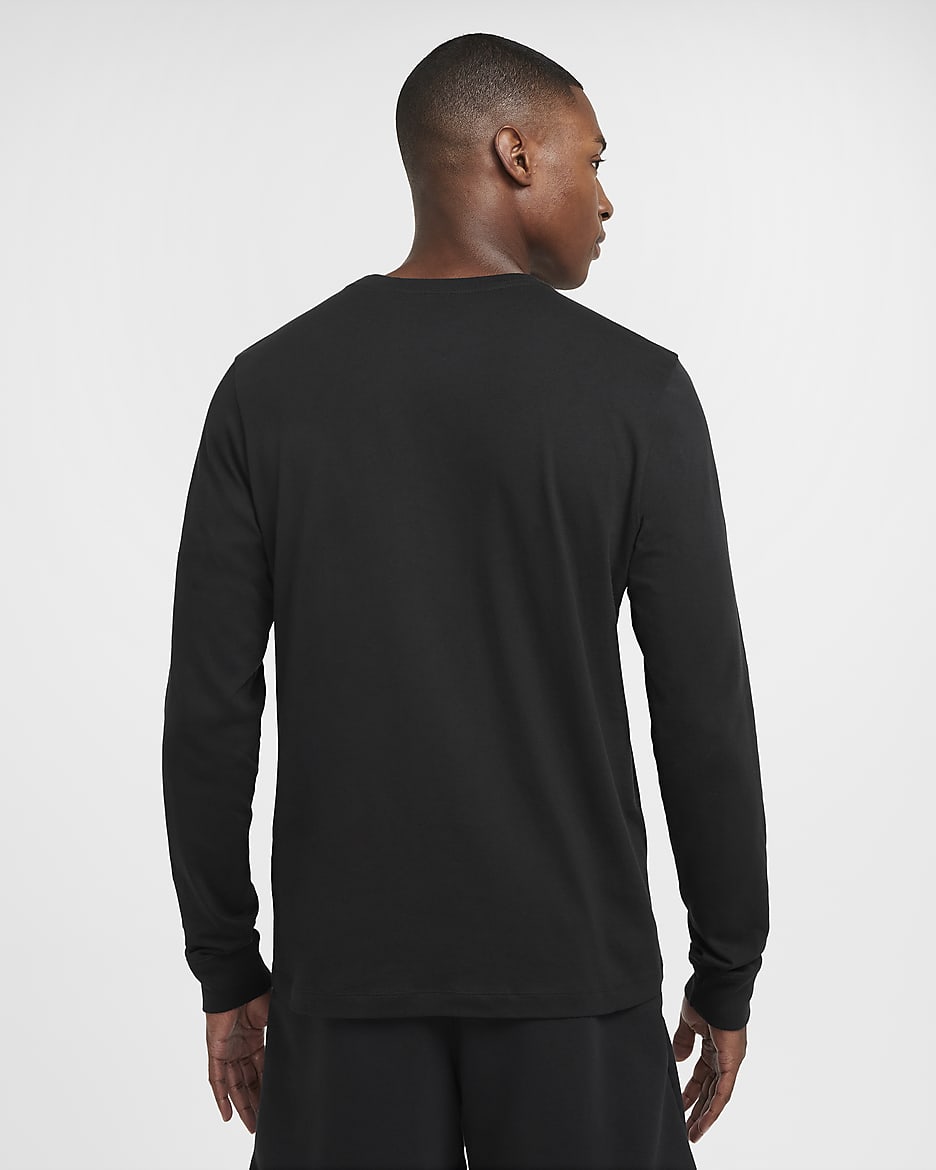 Nike Men s Long Sleeve Basketball T Shirt